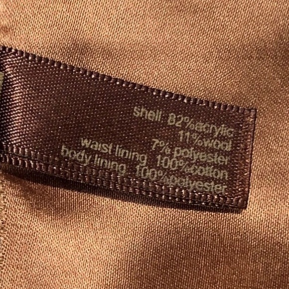 The Limited Brown Tweed Mini Size 6 - Picture 14 of 15